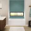 Exhibit 6636 IFS Acrylic Alcove Right-Hand Drain Whirlpool Bathtub in White