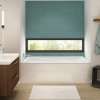 Exhibit 7236 Acrylic Drop-in End Drain Aeroeffect Bathtub in White