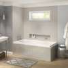 Pose Acrylic Corner Left Right-Hand Drain Aeroeffect Bathtub in White