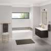 Bosca 6030 IFS Acrylic Alcove Right-Hand Drain Bathtub in White