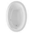 Arno 6040 Acrylic Drop-in End Drain Bathtub in White