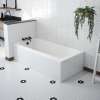 Mackenzie Corner Access 6030 AcrylX Corner Right-Hand Drain Bathtub in White