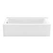 Mackenzie Corner Access 6030 AcrylX Corner Right-Hand Drain Bathtub in White