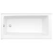 Mackenzie Corner Access 6030 AcrylX Corner Right-Hand Drain Bathtub in White