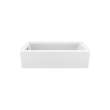 Bosca Access 6030 Acrylic Alcove Left-Hand Drain Bathtub in White