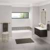 Bosca Access 6030 Acrylic Alcove Right-Hand Drain Bathtub in White