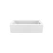 Bosca Access 6030 Acrylic Alcove Right-Hand Drain Bathtub in White