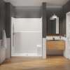 SS3260 AcrylX(TM) Alcove One-Piece Shower in White