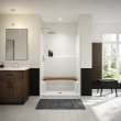 Icon SH4836 AcrylX(TM) Alcove Center Drain One-Piece Shower in White