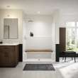 Icon SH6036X AFR AcrylX(TM) Alcove Center Drain One-Piece Shower in White