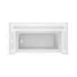 Icon TS6032X AFR AcrylX(TM) Alcove Left Hand Drain One-Piece Tub Shower in White