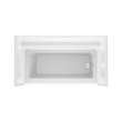 Icon TS6032X AFR AcrylX(TM) Alcove Right Hand Drain One-Piece Tub Shower in White