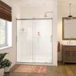 Versaline 60 in. Alcove Wall Kit - Subway in White