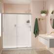 Versaline 60 in. Alcove Wall Kit - Vertical in White