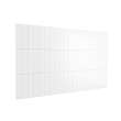 Versaline 60 in. Alcove Wall Kit - Vertical in White