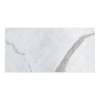 Manhattan Glue-up Wall Tiles 15.75 x 31.5 in. In Smooth Marble Glacier