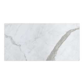 Manhattan Glue-up Wall Tiles 15.75 x 31.5 in. In Smooth Marble Glacier