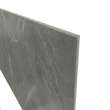 Manhattan Glue-up Wall Tiles 15.75 x 31.5 in. In Smooth Marble Dark Grey