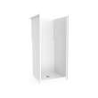 Icon SH3636X AFR AcrylX(TM) Alcove Center Drain One-Piece Shower in White