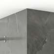 Manhattan Edge Trim 94 in. in Marble Dark Grey