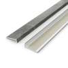 Manhattan Edge Trim 94 in. in Marble Dark Grey
