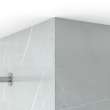 Manhattan Edge Trim 94 in. in Marble Light Grey
