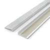 Manhattan Edge Trim 94 in. in Marble Light Grey