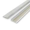 Manhattan Edge Trim 94 in. in Concrete Grey