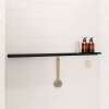 Manhattan 45 in. Long Shelf in Matte Black