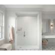 Manhattan 57 in. Long Shelf in Matte White