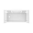 Interflo 6030 Acrylic Alcove Five-piece Shower in White with Left-hand Drain