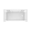 Interflo 6030 Acrylic Alcove Five-piece Shower in White with Right-hand Drain