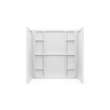 Interflo 6030 Direct-to-stud 4-piece Alcove Tub Wall Kit in White