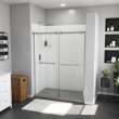 Stonea 6032 Solid Surface Universal Shower Base in Grey with End Drain