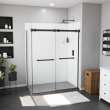 Stonea 6032 Solid Surface Universal Shower Base in Grey with End Drain