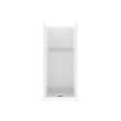 Icon SH3232X AFR AcrylX(TM) Alcove Center Drain One-Piece Shower in White