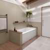 Exhibit 6032 IFS AFR Acrylic Alcove Right-Hand Drain Bathtub in White with Linear Overflow