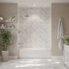 SMIN 6030 IFS AcrylX(TM) Alcove Left-Hand Drain Bathtub in White