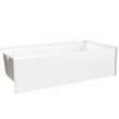 SMIN 6030 IFS AFR AcrylX(TM) Alcove Left-Hand Drain Bathtub in White