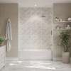 SMIN 6030 IFS AFR AcrylX(TM) Alcove Right-Hand Drain Bathtub in White