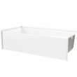 SMIN 6030 IFS AFR AcrylX(TM) Alcove Right-Hand Drain Bathtub in White
