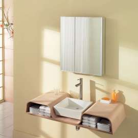 BV3030 Medicine Cabinet in Chrome