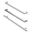 Kameleon 43-47 x 71 in. 8 mm Bypass Shower Door for Alcove Installation with Clear glass in Chrome
