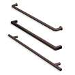 Kameleon 43-47 x 71 in. 8 mm Bypass Shower Door for Alcove Installation with Clear glass in Dark Bronze