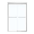 Kameleon SC 43-47 x 71 in. 6 mm Bypass Shower Door for Alcove Installation with Clear glass in Chrome