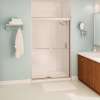 Kameleon SC 43-47 x 71 in. 6 mm Bypass Shower Door for Alcove Installation with Clear glass in Brushed Nickel