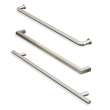 Kameleon SC 43-47 x 71 in. 6 mm Bypass Shower Door for Alcove Installation with Clear glass in Brushed Nickel