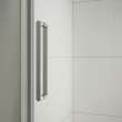 Halo Pro 60 x 32 x 78 3/4 in. 8mm Sliding Shower Door for Corner Installation with Clear glass in Chrome