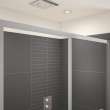 Connect Pro 43 1/2-45 x 76 in. 6mm Sliding Shower Door for Alcove Installation with Clear glass in Chrome