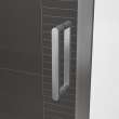 Connect Pro 43 1/2-45 x 76 in. 6mm Sliding Shower Door for Alcove Installation with Clear glass in Chrome